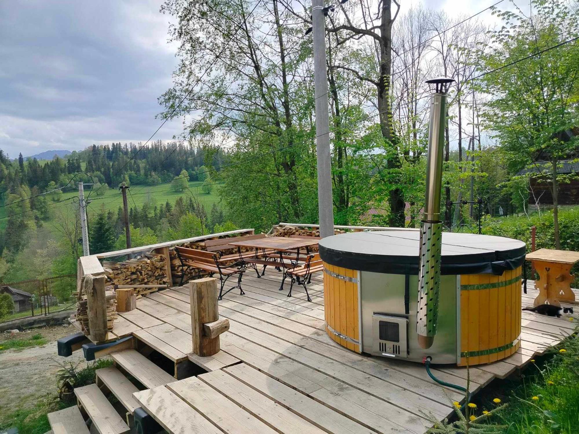 Villa U Skupniow Suche-Zakopane بورونين المظهر الخارجي الصورة